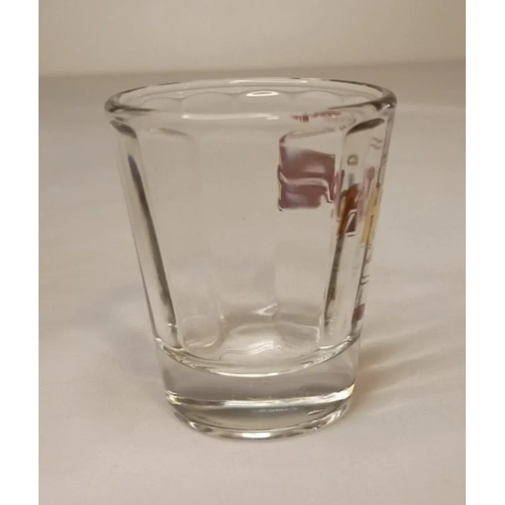 Hard‎ Rock Cafe Memphis Shot Glass Made in USA Souvenir Save the Planet